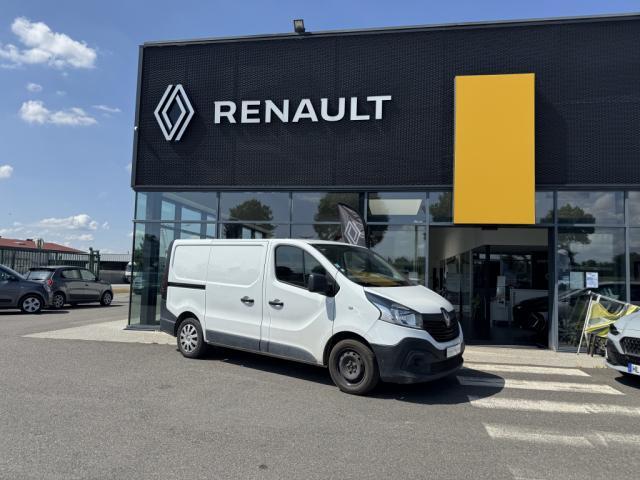 Renault Trafic Fourgon Fgn L1h1 Dci 125 Grand Confort