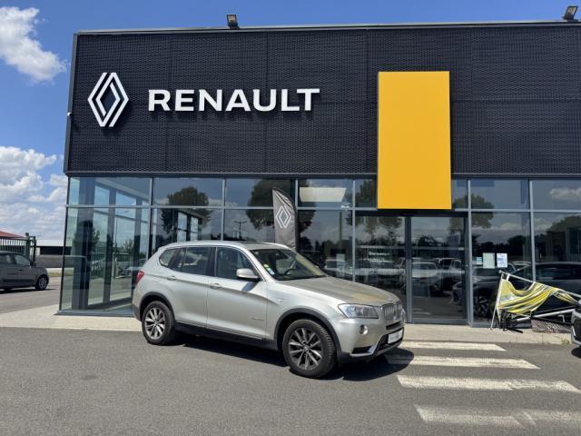 Bmw X3 F25 Xdrive30d 258ch Luxe Steptronic A