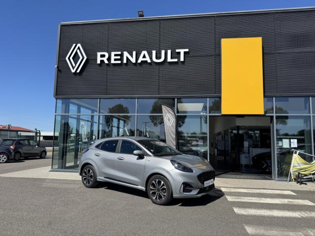 Ford Puma 1.0 Ecoboost 125 Ch Mhev S&s Powershift St-Line