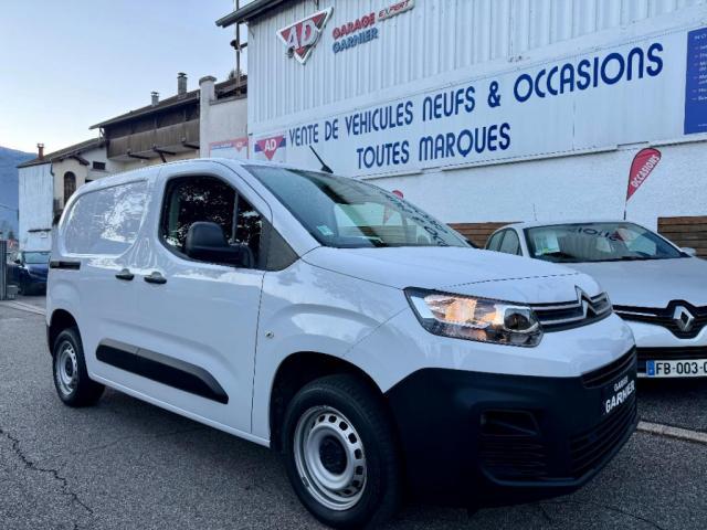 Citroen Berlingo Van M 650 Bluehdi 100 S&s Bvm6