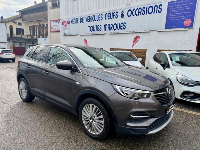 Opel Grandland X 1.2 Turbo 130 Ch Bva6 Innovation