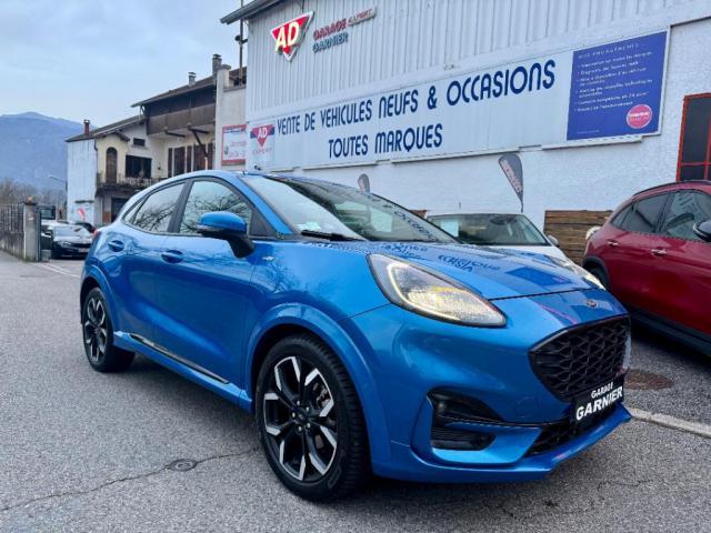 Ford Puma 1.0 Ecoboost 125 Ch Mhev S&s Bvm6 St-Line