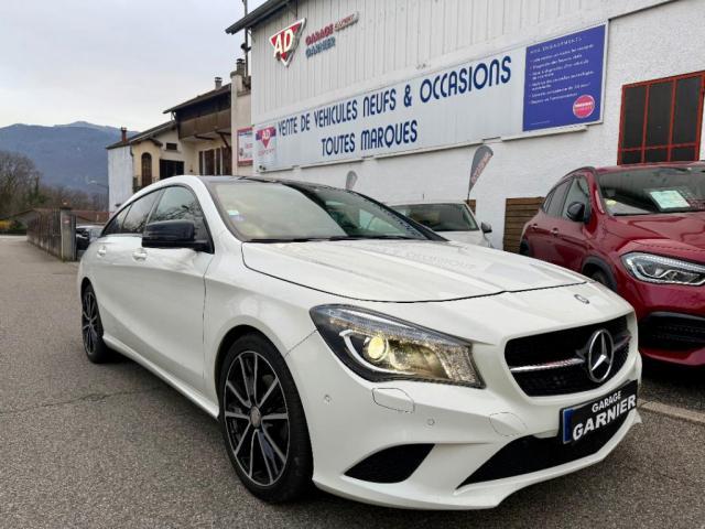 Mercedes Benz Cla Shooting Brake Benz 180 Sensation 7-G Dct A