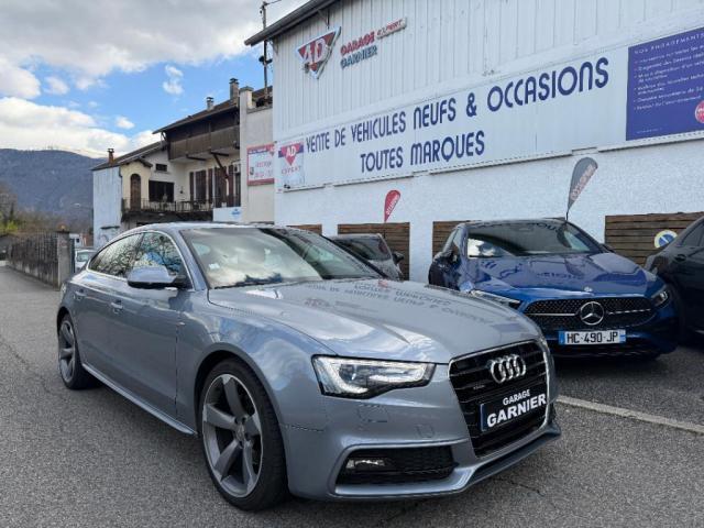 Audi A5 Sportback 2.0 Tdi 190 Clean Diesel S Line Quattro S Tronic 7