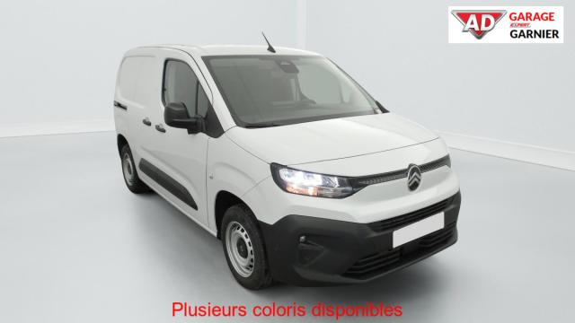 Citroen Berlingo Van M Diesel 100 Ch Manuelle