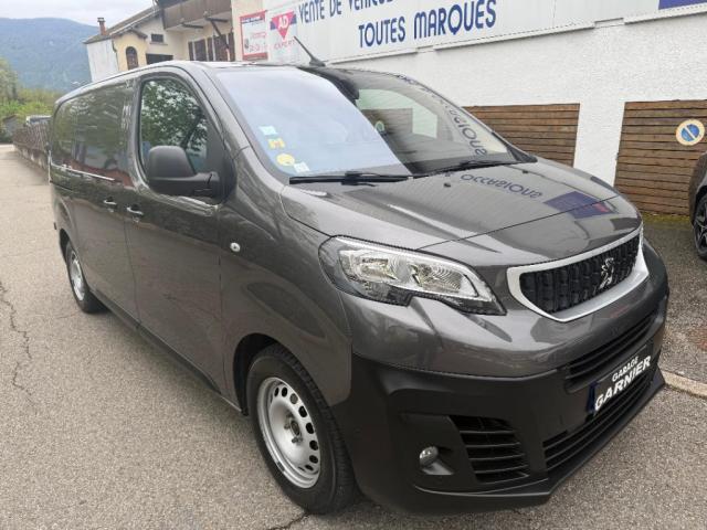 Peugeot Expert Fourgon Fgn Tole Standard Bluehdi 150 S&s Bvm6 Asphalt