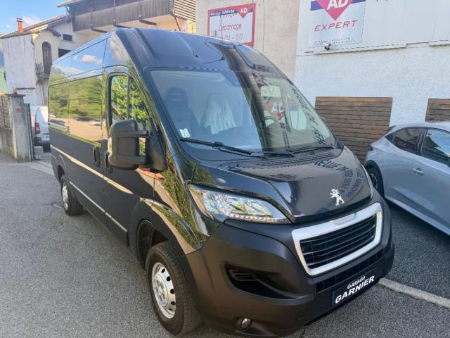 Peugeot Boxer Fourgon Tole 335 L2h2 Bluehdi 140 S&s Asphalt