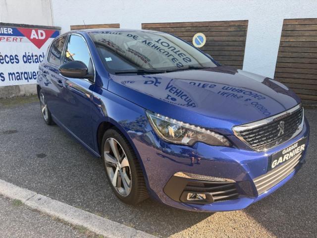 Peugeot 308 Bluehdi 130ch S&s Bvm6 Gt Line