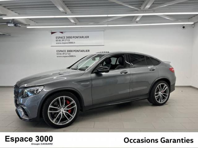 Mercedes Benz Glc Coupé 63 S Amg 9g-Tronic 4matic+
