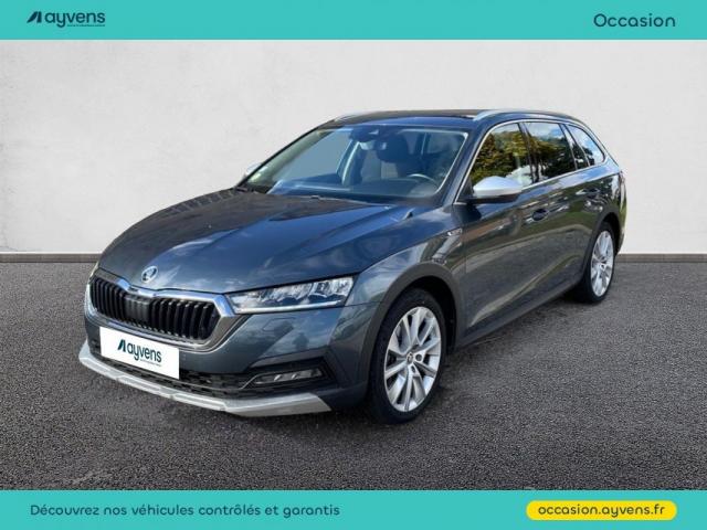 Skoda Octavia Combi 2.0 Tdi 200ch Scout 4x4 Dsg7