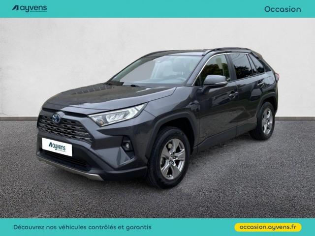Toyota Rav4 Hsd 2.5 Hybride 218ch Dynamic Business 2wd + Programme Beyond Zero Academy My22