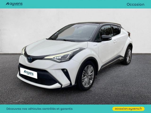 Toyota C-Hr 122h Distinctive 2wd E-Cvt My20