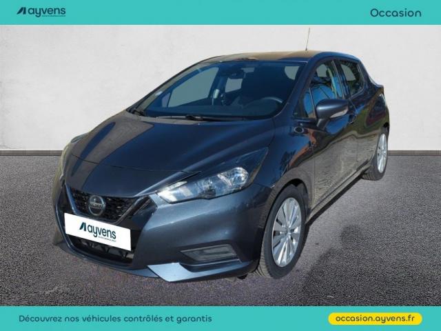 Nissan Micra 1.0 Ig-T 92ch Business Edition Xtronic