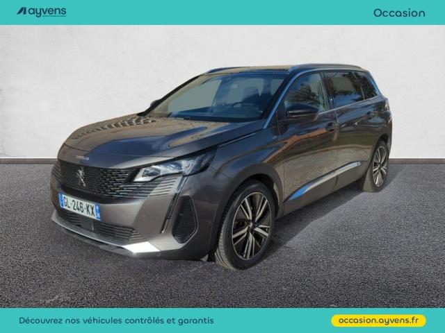 Peugeot 5008 1.2 Puretech 130ch S&s Gt Pack Eat8