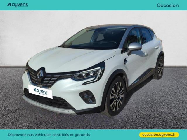 Renault Captur 1.6 E-Tech Hybride Initiale Paris