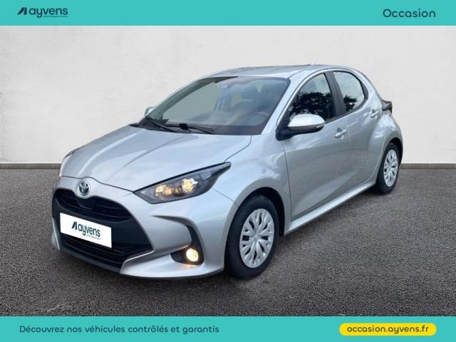 Toyota Yaris Hybrid 116h Dynamic Business 5p + Programme Beyond Zero Academy