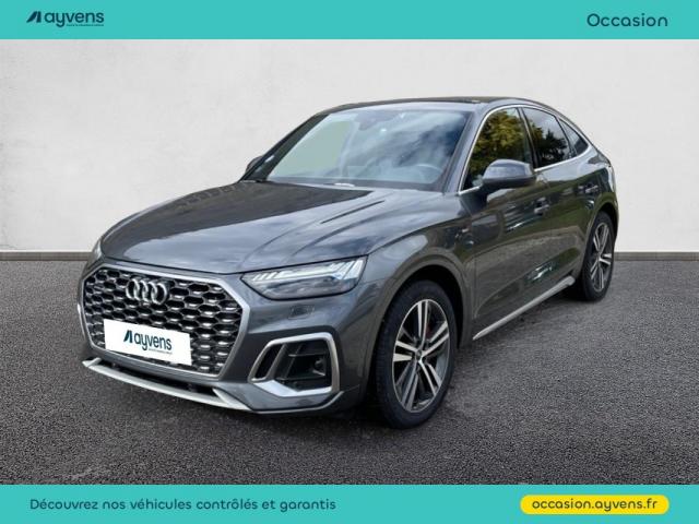 Audi Q5 Sportback 55 Tfsi E 367ch S Line Quattro S Tronic 7