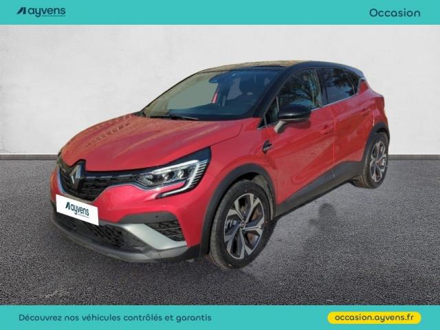 Renault Captur 1.6 E-Tech Hybride Rechargeable 160ch Rs Line