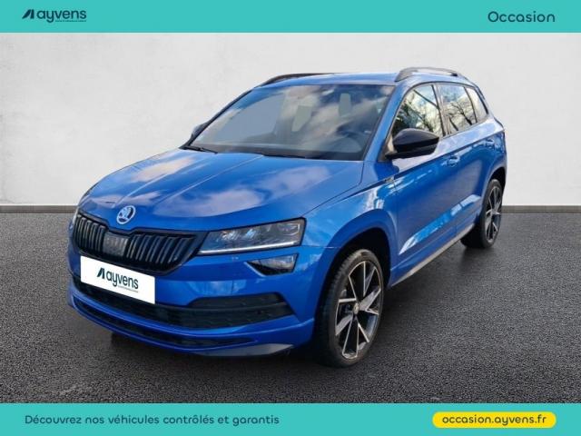 Skoda Karoq 1.5 Tsi Act 150ch Sportline Dsg Euro6ap
