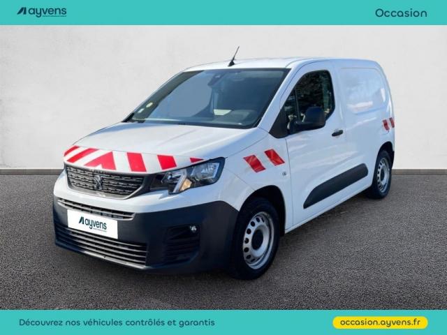 Peugeot Partner Standard 650kg Bluehdi 130ch S&s Asphalt Eat8