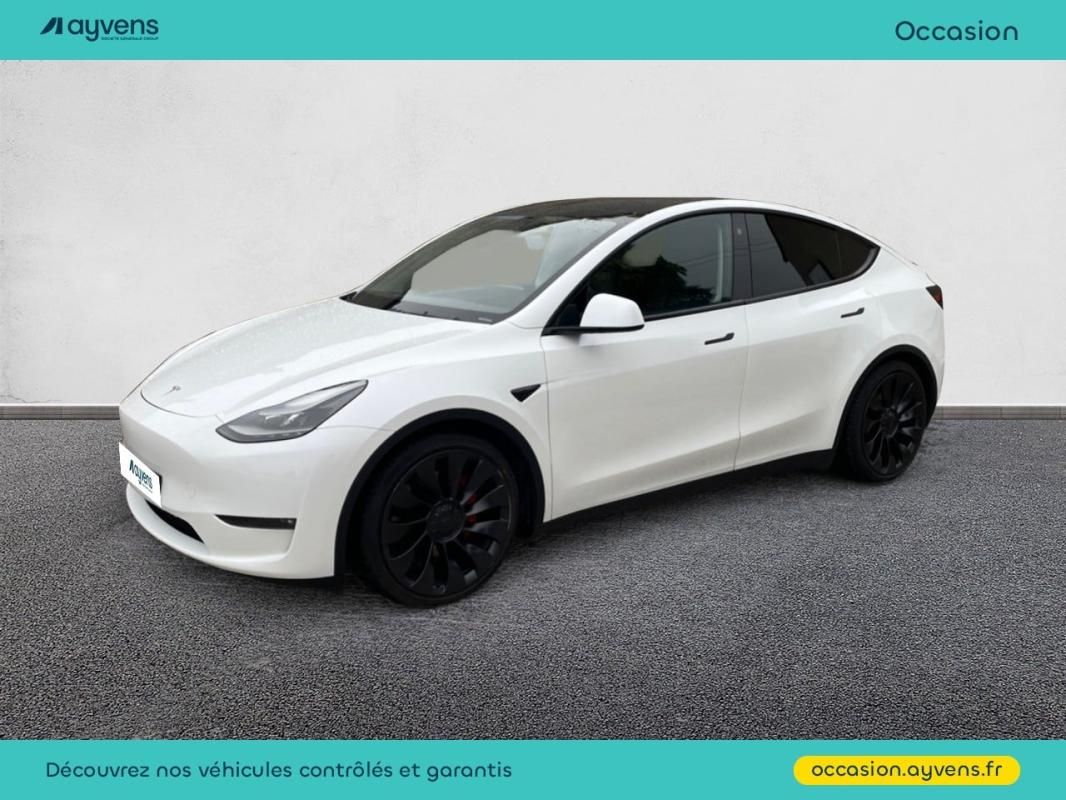 Tesla Model Y d’occasion