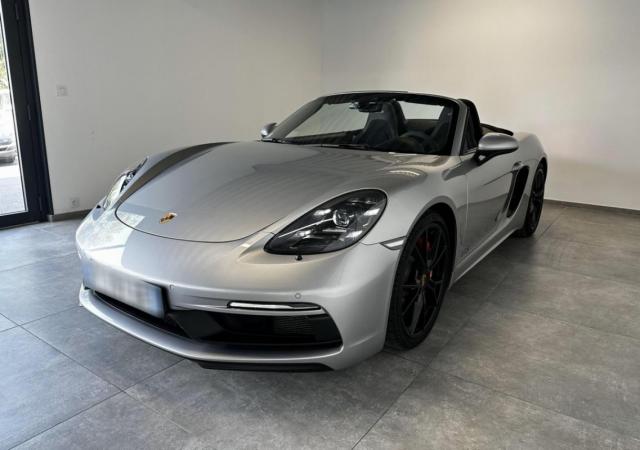 Porsche 718 Boxster image 8