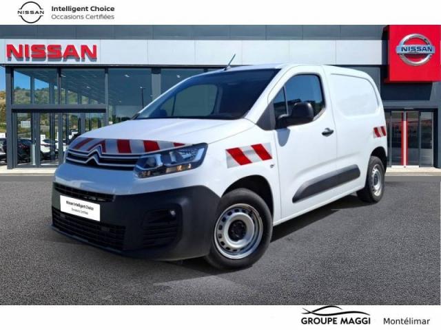 Citroen Berlingo (30) Van M 650 Bluehdi 100 S&s Bvm5 Club