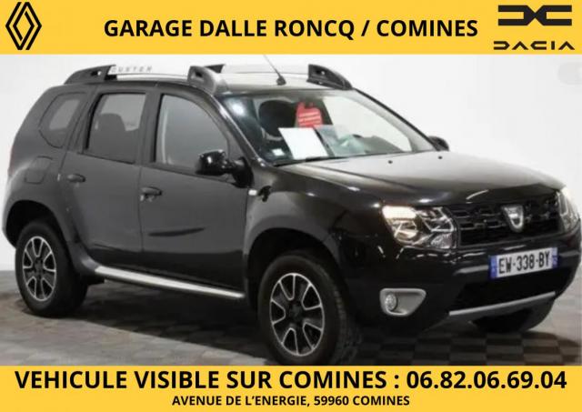 Dacia Duster Dci 110 Cv Black Touch Bv6 Clim Gps Attelage Bluetooth
