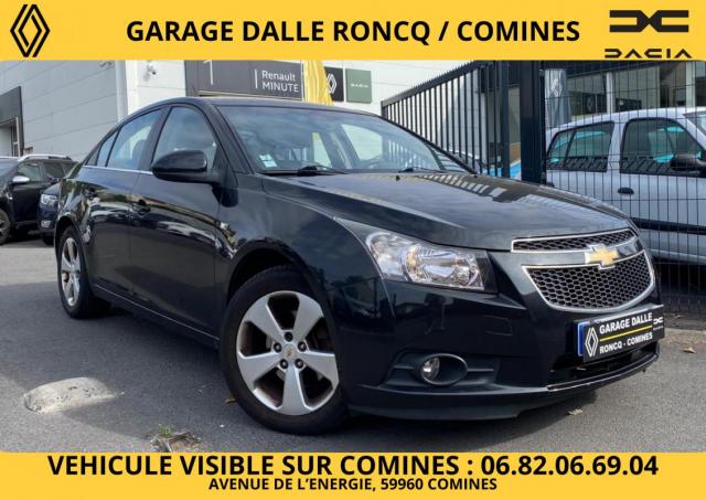 Chevrolet Cruze Lt 2.0 Vcdi 150 Boite Automatique Gps/radars Ar/regulateur