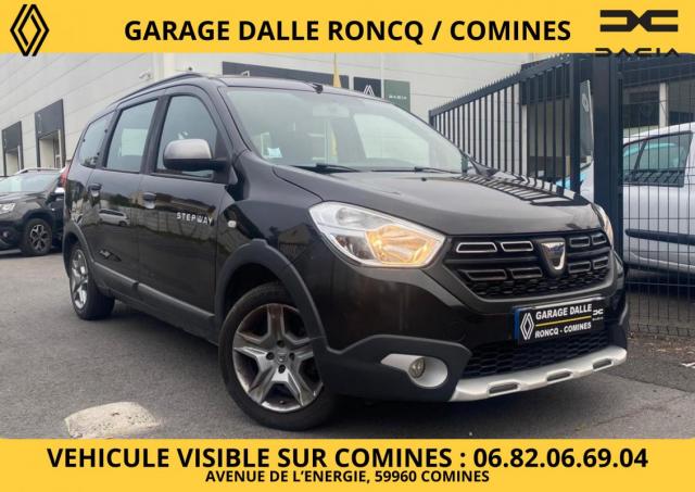 Dacia Lodgy Stepway 1.3 Tce 130 7 Places Clim/regulateur/radars/bluetooth