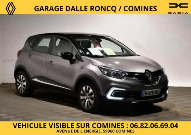 Renault Captur 1.3 Tce 130 Cv Sunset Clim Gps Radars Bluetooth