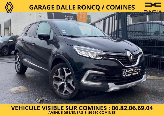 Renault Captur Intens 1.2tce 120 Edc Pack Cuir/camera/radars/
