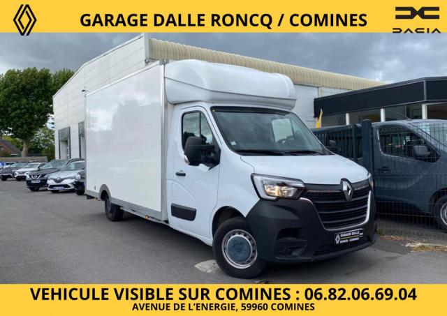 Renault Master Blue Dci 145 Cv Euro 6 Caisse 20m3 Clim Gps Carplay 20800 Ht