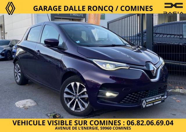 Renault Zoe Intens R135 Gps/carplay/camera/park Assist/compteur Numerique