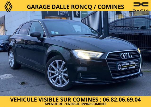 Audi A3 Sportback Business Line 1.6tdi Carplay/radars Ar/roue De Secours/drive Select
