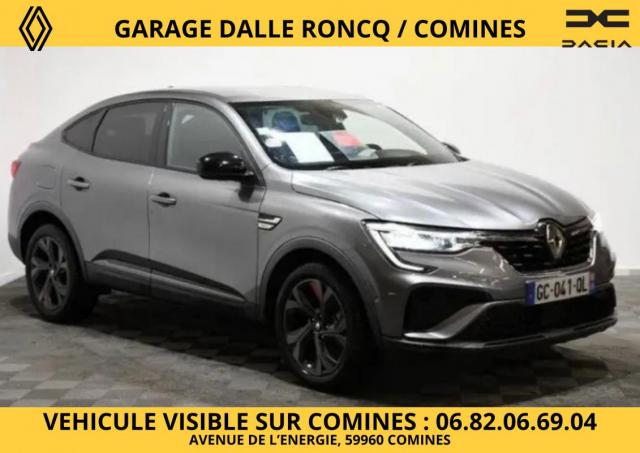 Renault Arkana E-Tech 145 Cv Hybride Rs Line Gps Carplay Caméra Radars Av Ar