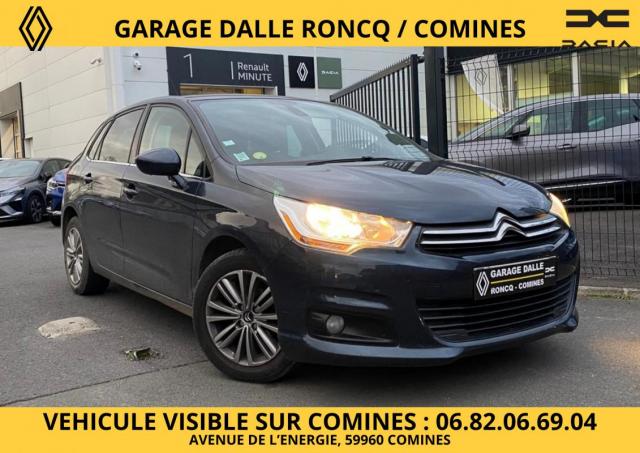 Citroen C4 1.6hdi Gps/clim/radars Ar/regulateur