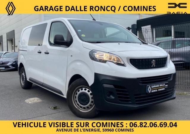 Peugeot Expert Cabine Appro 2.0bluehdi 120 Carplay/regulateur/camera/6 Places