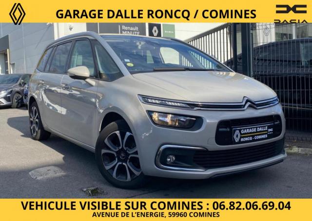Citroen C4 Spacetourer Shine 7 Places Carplay/camera/sieges Massants/hayon Mains Libres