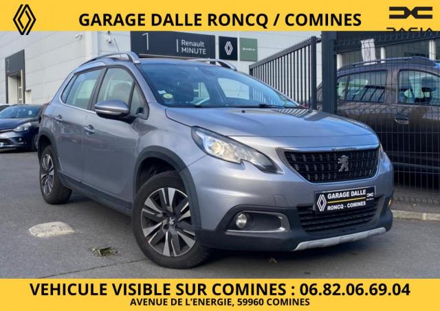 Peugeot 2008 1.6 Bluehdi 100cv Carplay/radars Ar/roue De Secours/gps