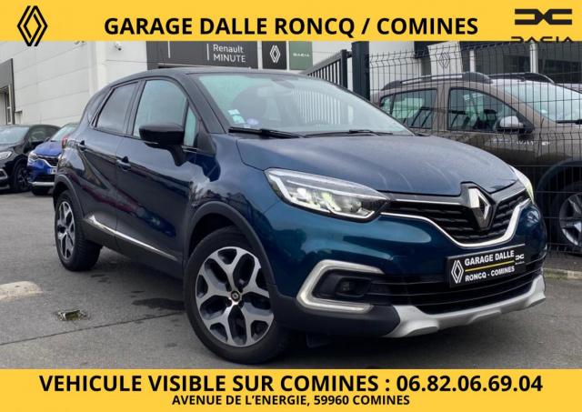 Renault Captur Intens Tce90 Carplay/camera/roue De Secours/radars Av Ar