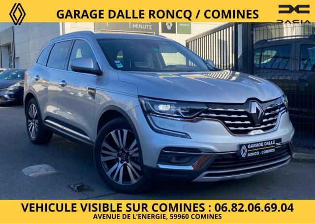Renault Koleos Initiale Paris 2.0dci 190 X Tronic All Mode 4x4 Carplay/toit Ouvrant/bose/sieges Chauffants/ventiles