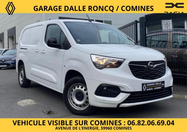 Opel Combo Cargo Pack Clim 100cv Camera/bluetooth/feux Auto/frein Auto