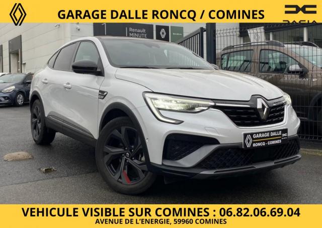 Renault Arkana E Tech 145 R.s Line Carplay/sieges Chauffants/regulateur Adaptatif/roue De Secours