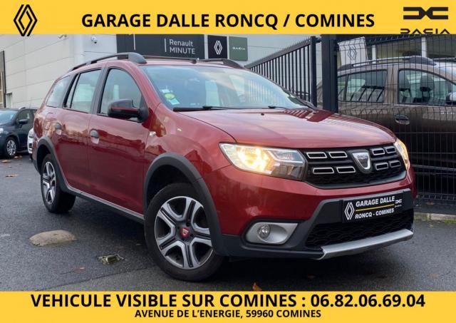 Dacia Logan Mcv 1.5dci 95 Techroad Attelage Carplay/camera/gps/clim Auto