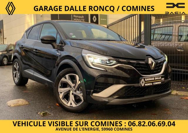 Renault Captur R.s Line 160cv E Tech Plug In Bose/carplay/camera 360/park Assist