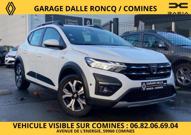 Dacia Sandero Stepway Confort Eco-G 100cv Gpl Pack City/jantes 16/carplay/camera De Recul