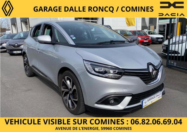 Renault Scénic Intens 1.6dci 130cv Camera/affichage Tête Haute/attelage Escamotable /roue De Secours