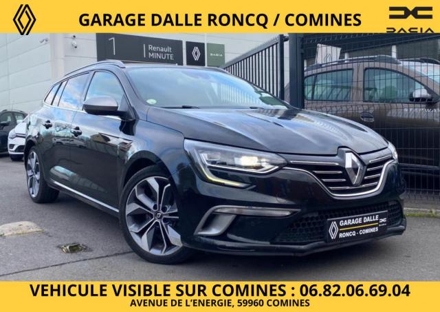 Renault Mégane Estate 1.6dci 130cv Intens Pack Gt Line/carplay/camera/multi Sense/pack Led