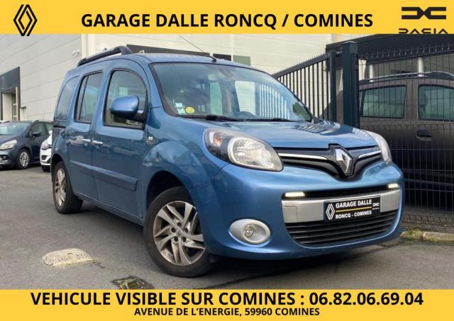 Renault Kangoo Vp Intens 1.5dci 115cv Gps/camera/double Porte Ar/bluetooth